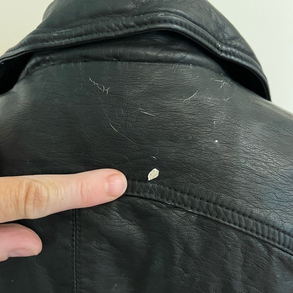 FREE PEOPLE motorcycle jacket - Picture 13 of 15